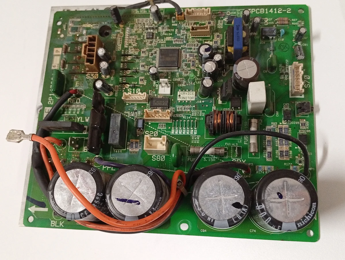 Placa Electrónica Aire Acondicionado 3PCB1412-2/2P143284-6 P