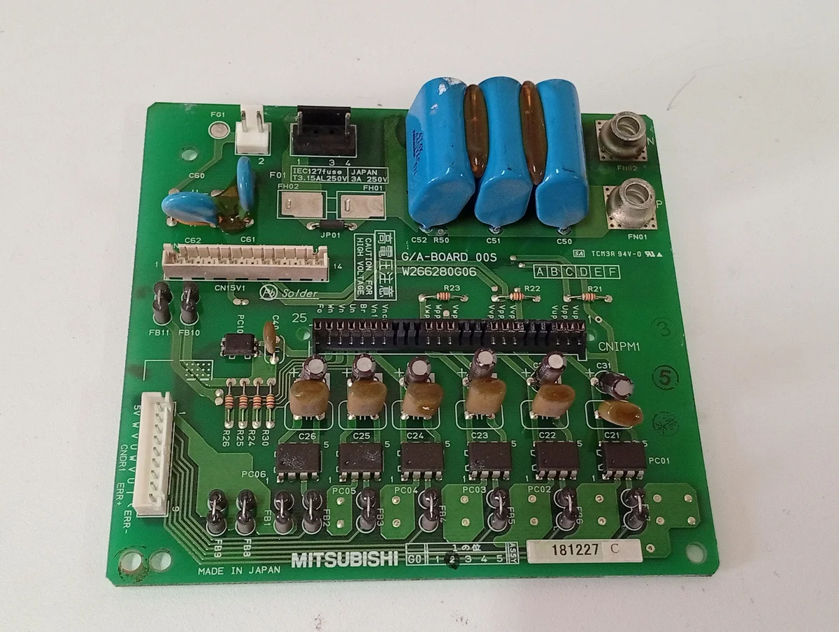 Placa Electrónica Aire Acondicionado G/A-BOARD 00S/W266280G06/181227C
