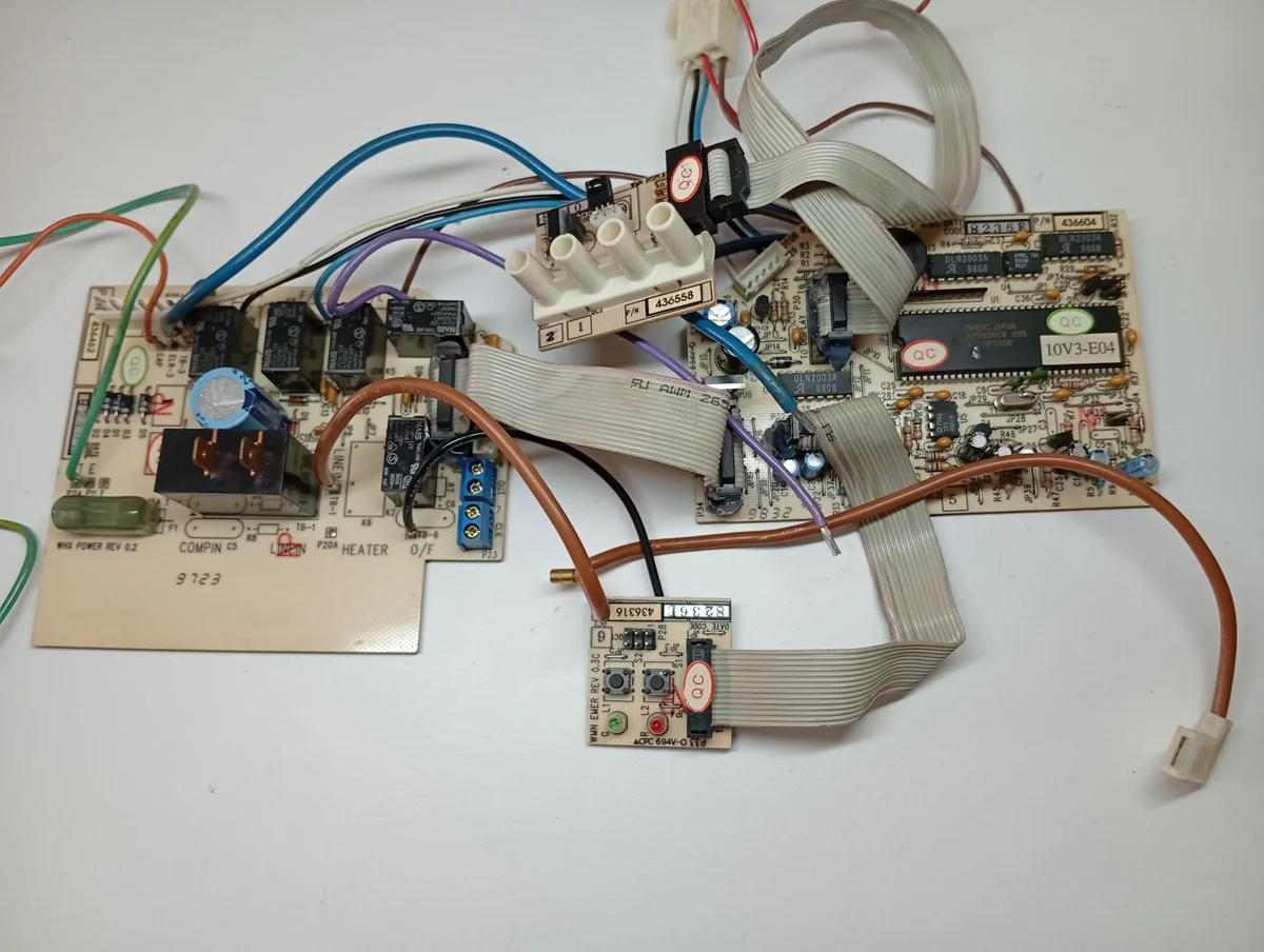 Placa Electrónica Aire Acondicionado P/N 436462/436316/436604/436558