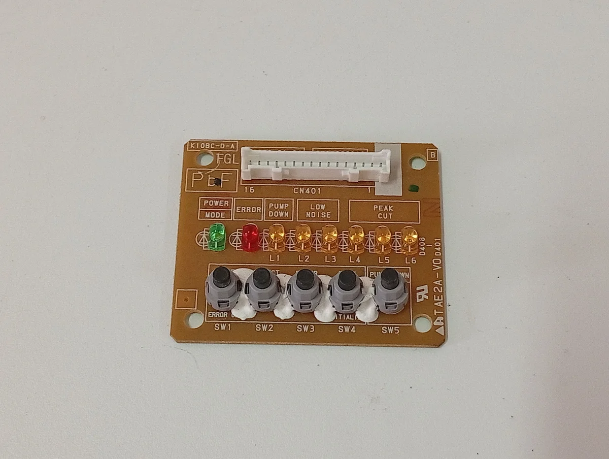 Placa Electrónica Aire Acondicionado K10BC-D-A/K10BC-01-04/9708622019/K10BC-1000YUE-D0/TT150410R