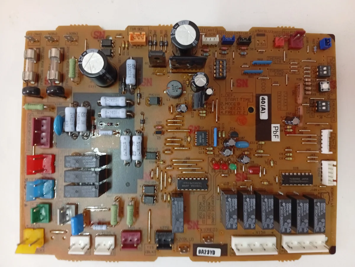 Placa Electrónica Aire Acondicionado 690122P/PCB EC0040(A)/9A23YD