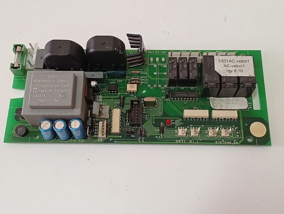 Placa Electrónica Aire Acondicionado S931AC veton1/ESHS931AC ESGS931AC/SISTEMA,SA S931 R1.1 4