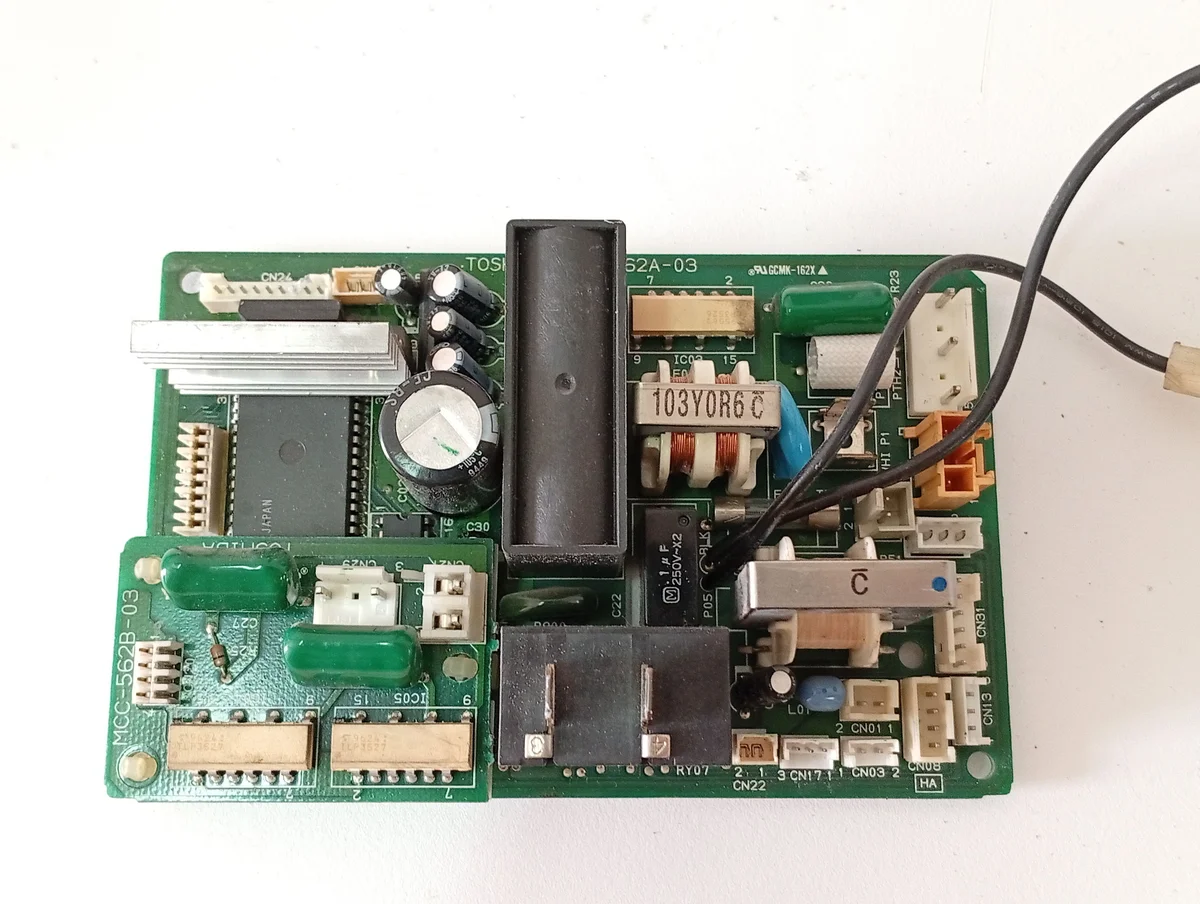 Placa Electrónica Aire Acondicionado MCC-562A-03/MCC-562B-03