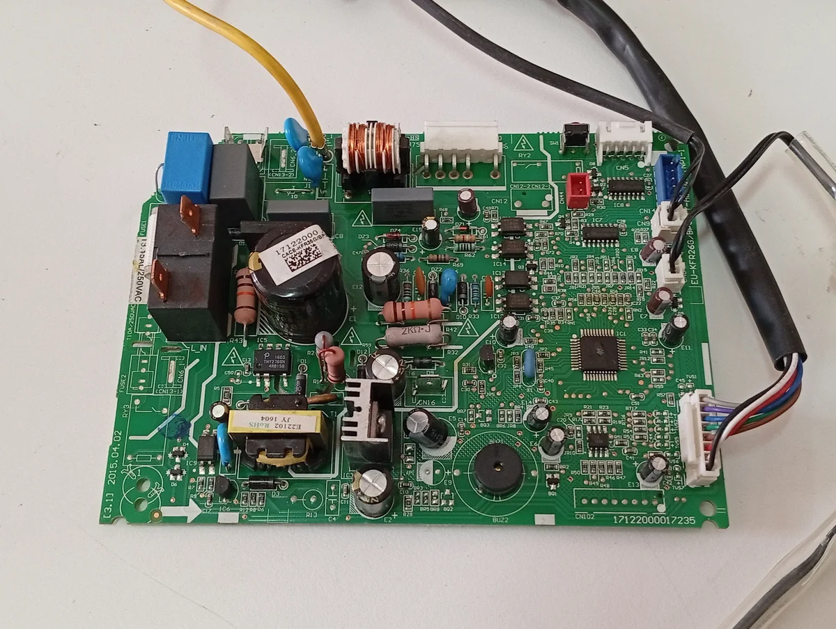 Placa Electrónica Aire Acondicionado EU-KFR26G/BP3N1Y-AB.D.11.NP1-1/17122000017235/17122000 A16109/CACE-KFR35G/BP3N1Y-ABBB(RoHS)