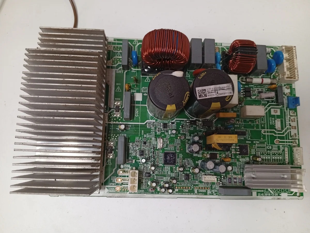 Placa Electrónica Aire Acondicionado MSA1232IN/KFR-35W/BP3N1-(S6E2H1+IKCM15L60).D.13.WP2-1/17122000046231/EU-KFR35W/BP3N8-AB30(KS(RoHS)