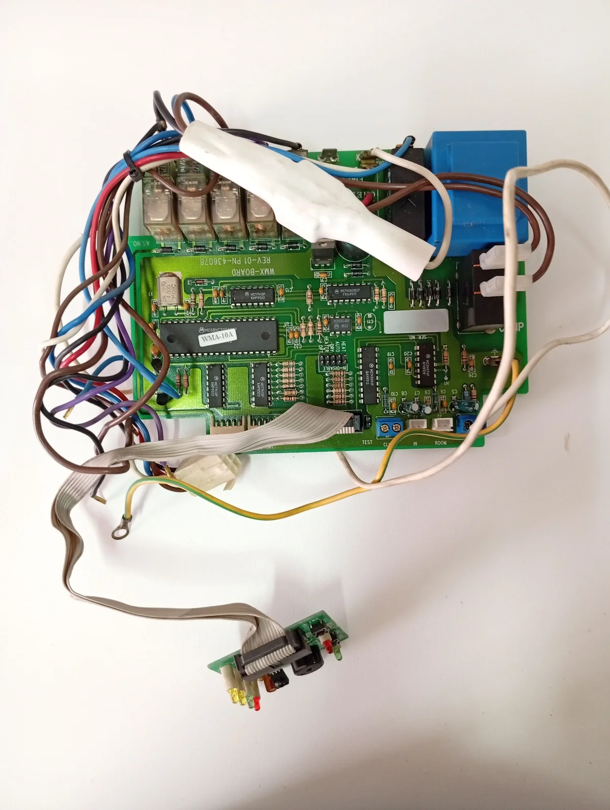 Placa Electrónica Aire Acondicionado WMX-BOARD REV-01 PN-436078