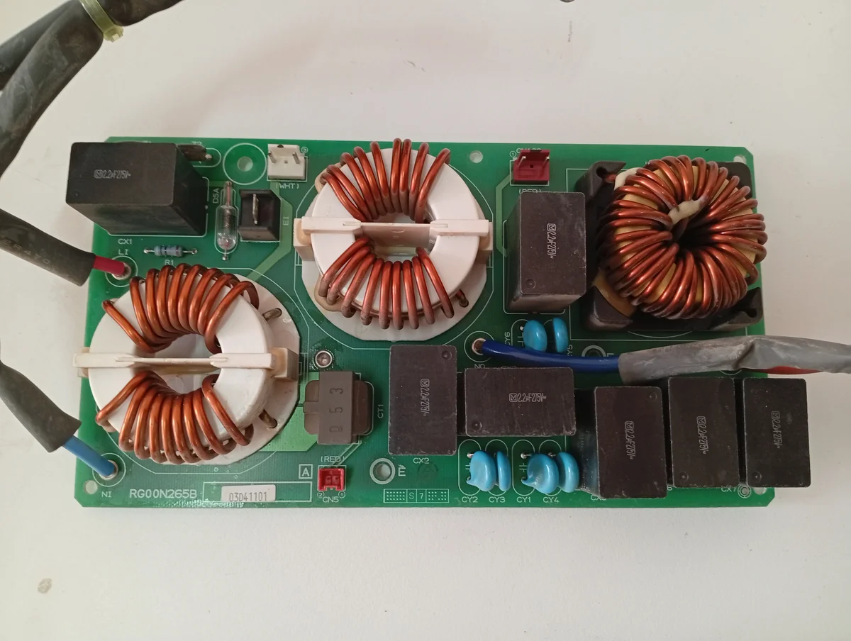 Placa Electrónica Aire Acondicionado RG00N265B/S7/RG76N264G01