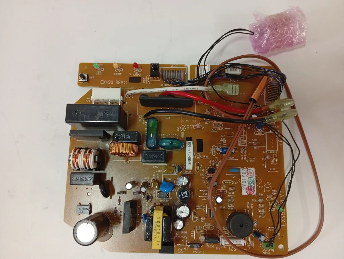 Placa Electrónica Aire Acondicionado 1275092/EX499 REV:1/3FB04145-10H/2Y01Y02