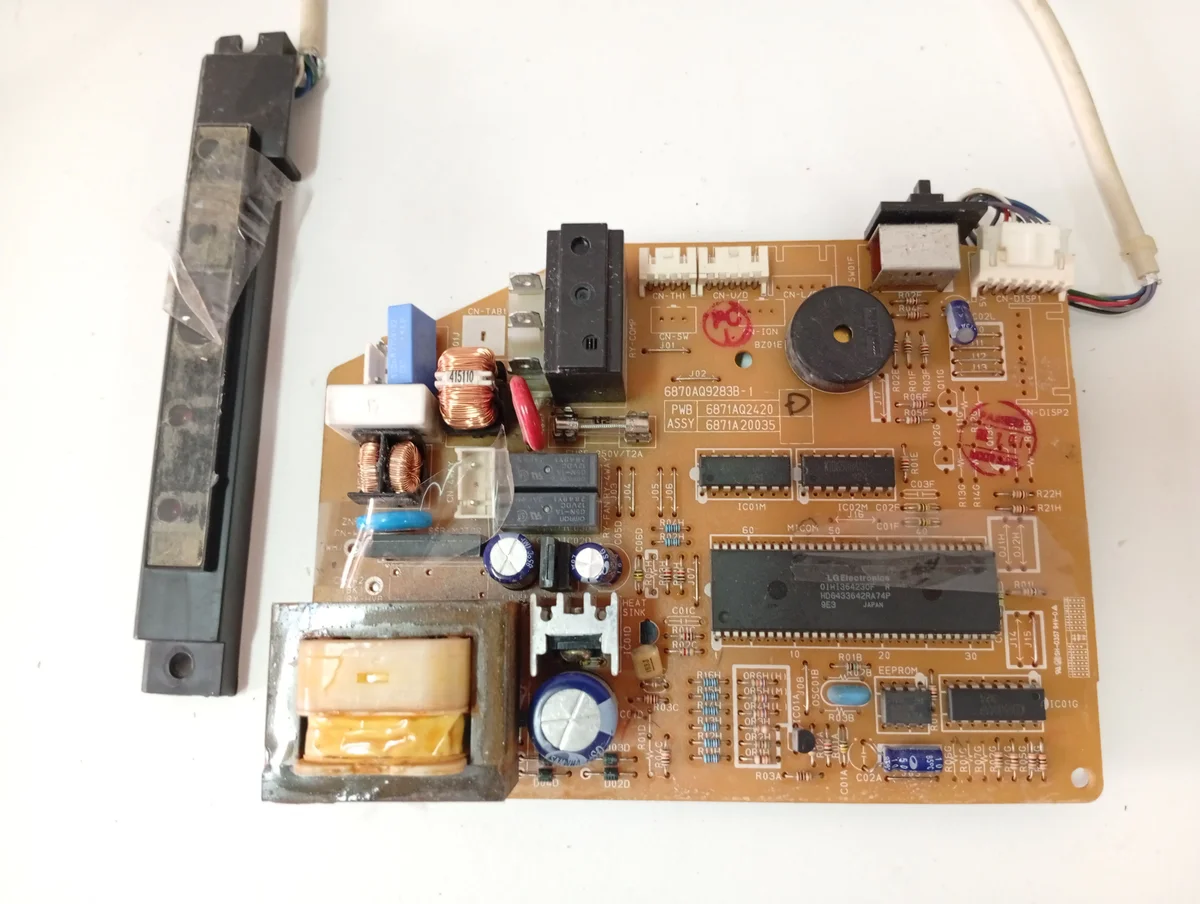 Placa Electrónica Aire Acondicionado 6870AQ9283B-1