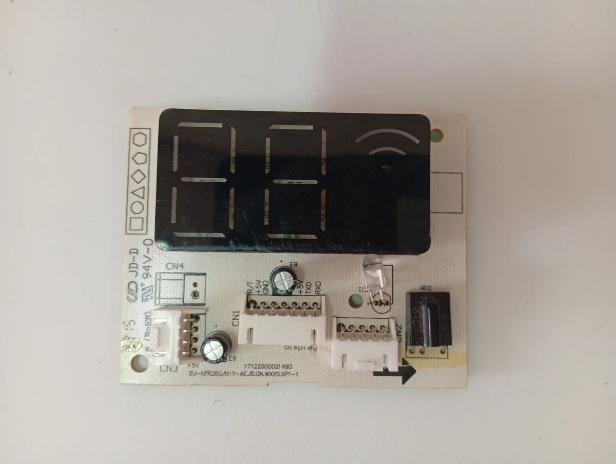 Placa Electrónica Aire Acondicionado EU-KFR26G/1712000022008