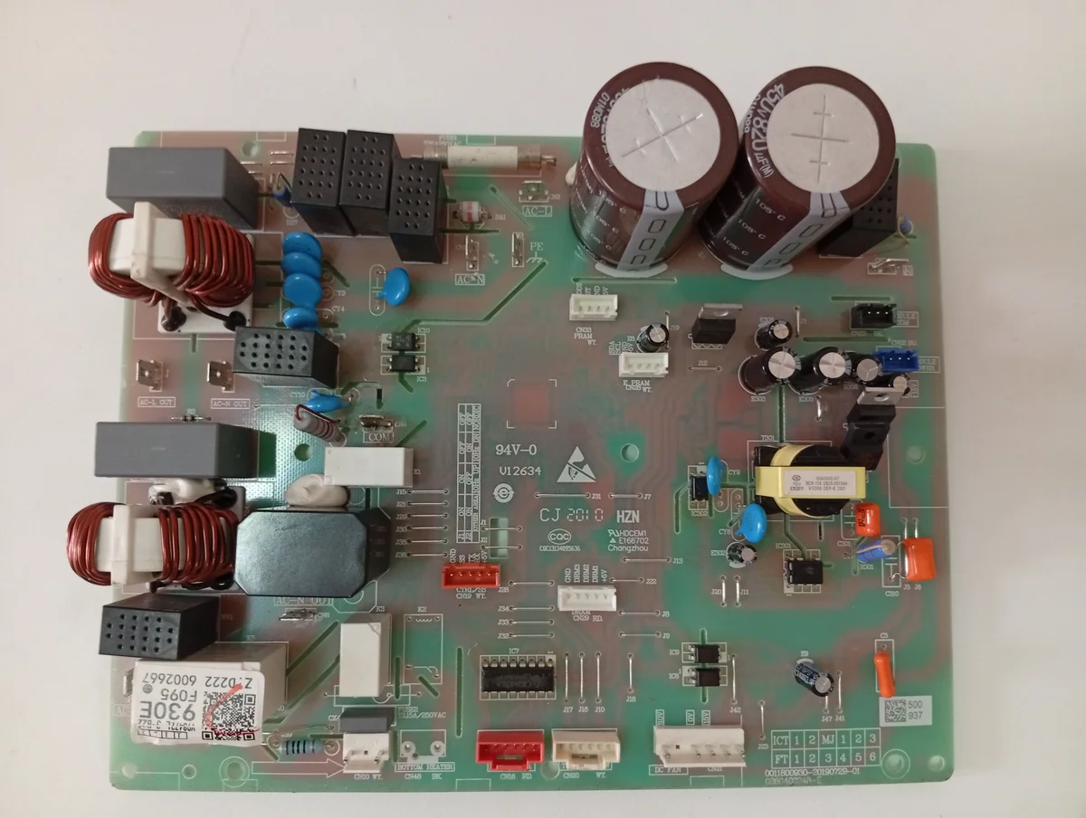 Placa Electrónica Aire Acondicionado V12634/0011800930-20190729-01/0260403248-E