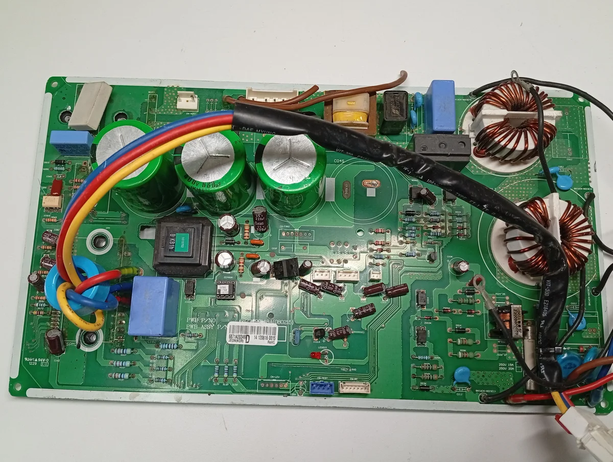 Placa Electrónica Aire Acondicionado 6870A90148A(080215)/6871A20349D 14 1208160015 JEON(KOR)