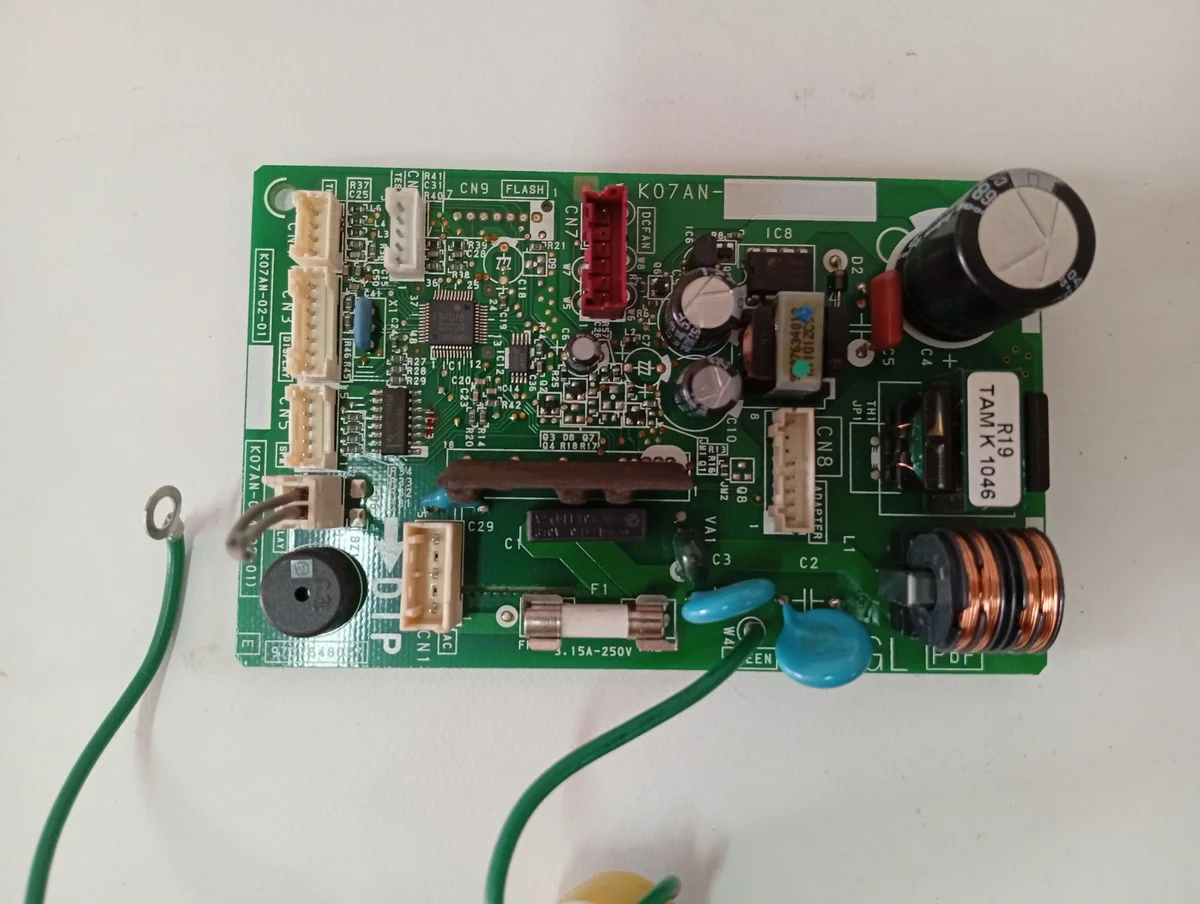 Placa Electrónica Aire Acondicionado K07AN-02-01/K07AN-C-A(02-01)/9707648027
