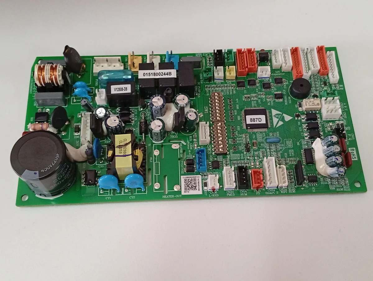 Placa Electrónica Aire Acondicionado 2212080026A230201235/1AC19IE4GC3V009/0151800244B/V12508-D8/E306084