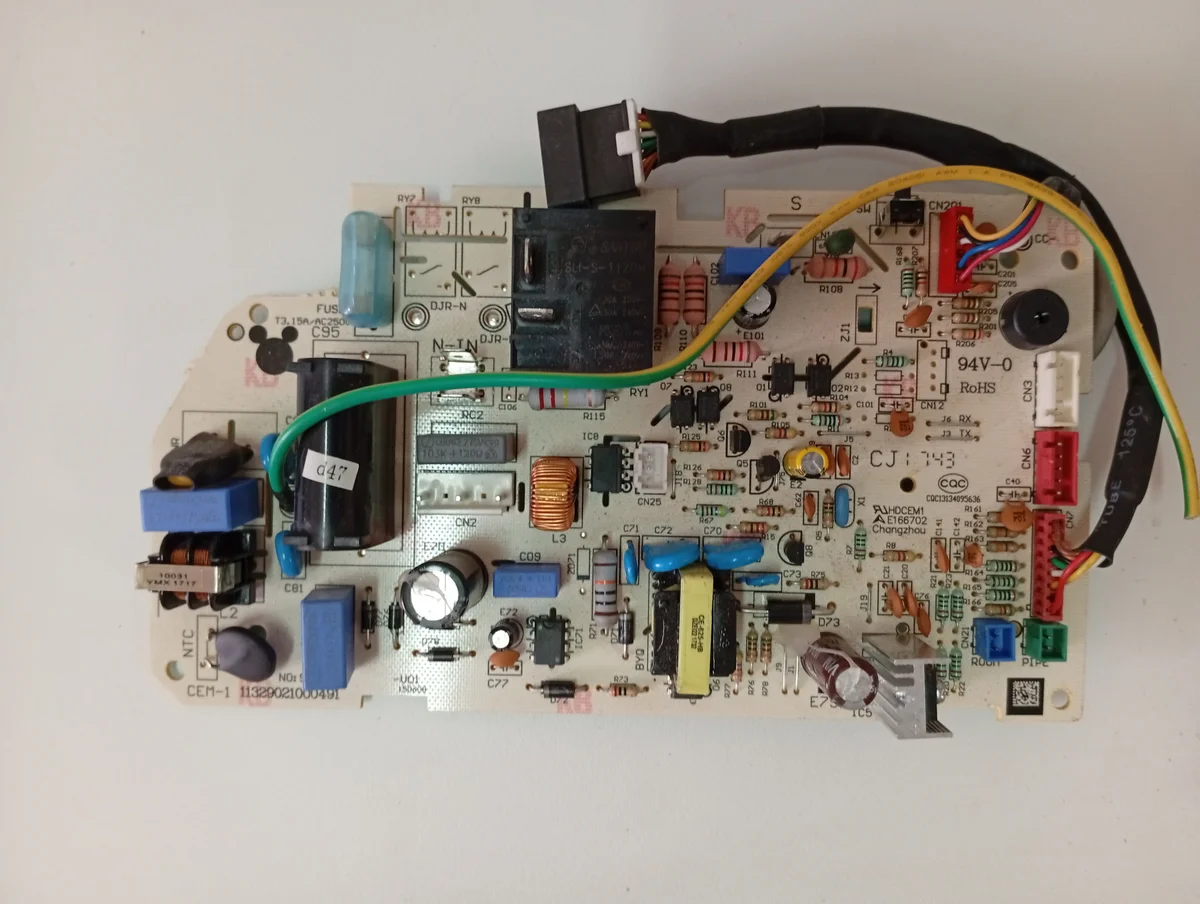 Placa Electrónica Aire Acondicionado CQC13134095636/11329021000491