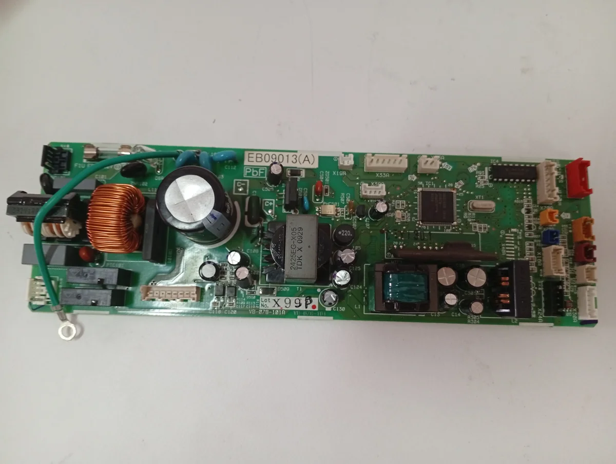 Placa Electrónica Aire Acondicionado 5002452/P.C.B. EB09013/EB09013(A)/VB-078-101A