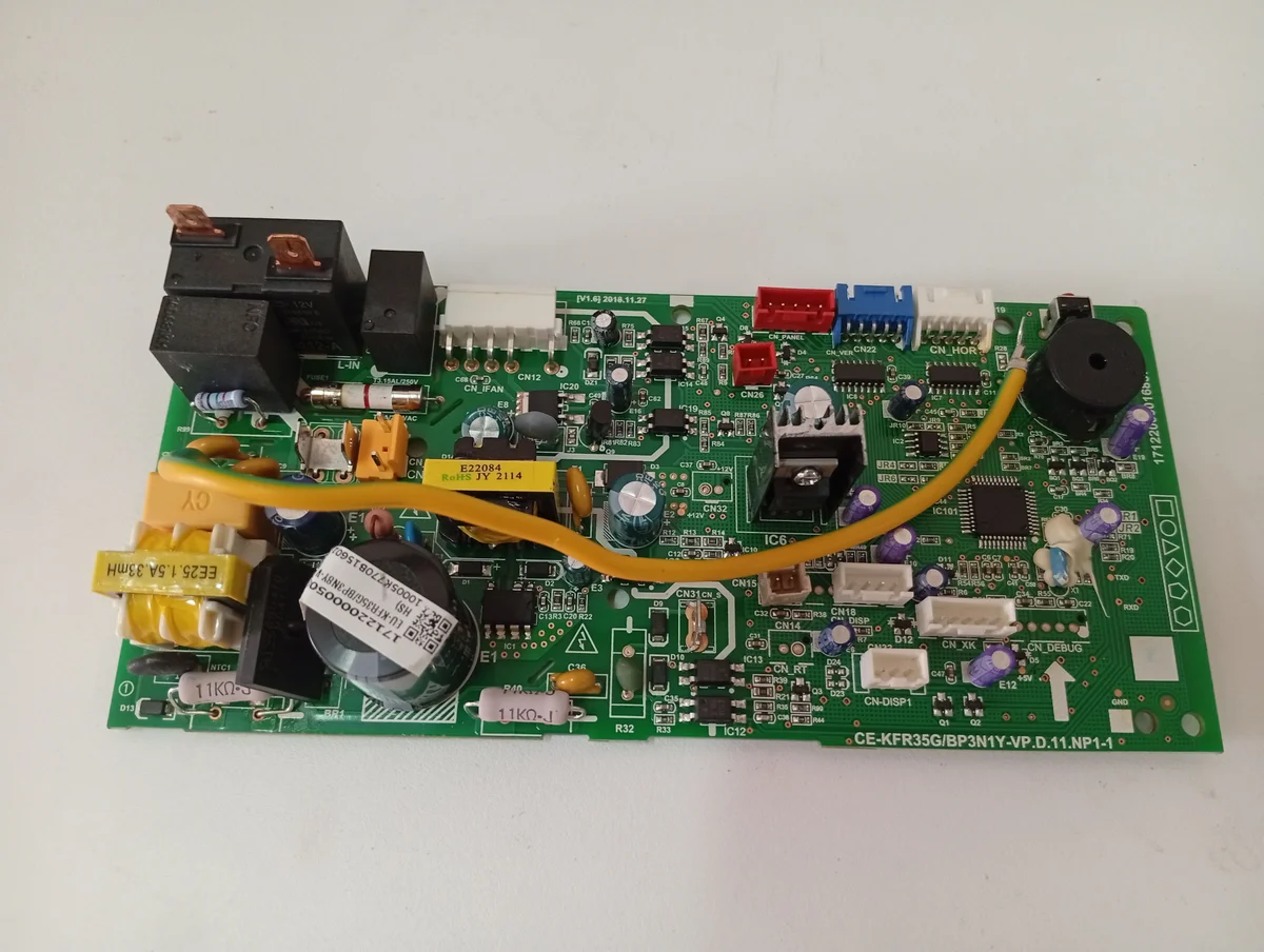 Placa Electrónica Aire Acondicionado 17122000016837/CE-KFR35G/BP3N1Y-VP.D.11.NP1-1/EU-KFR35G/BP3N8Y-VPBU(ROHS)