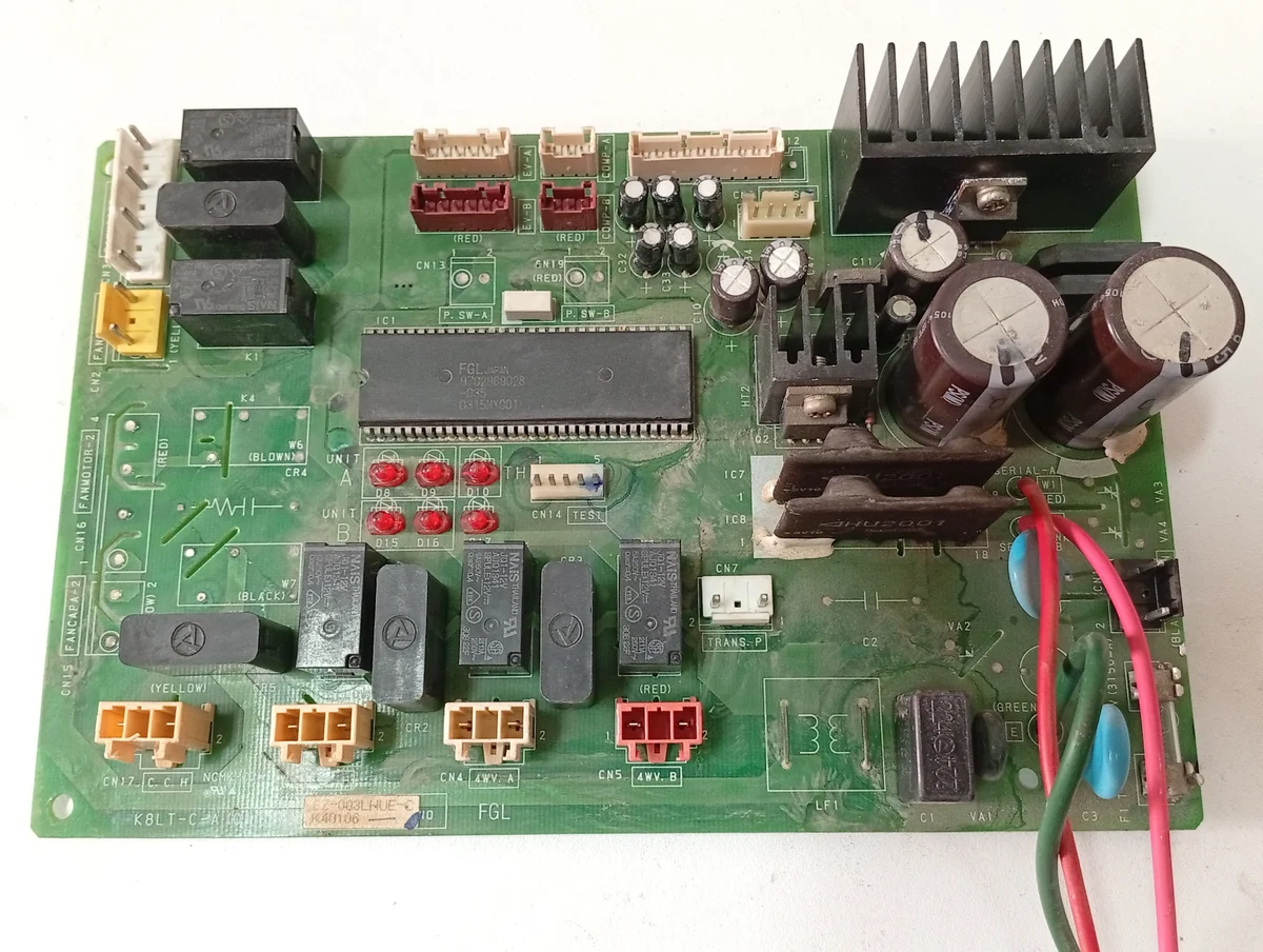 Placa Electrónica Aire Acondicionado A0H20USAM2/EZ-003LHUE-C/K8LT-C-A(01)