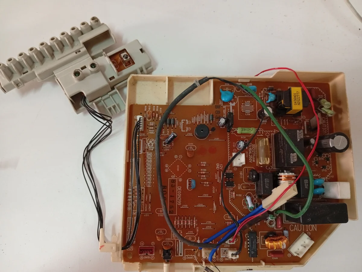 Placa Electrónica Aire Acondicionado DE00N299/83-1752