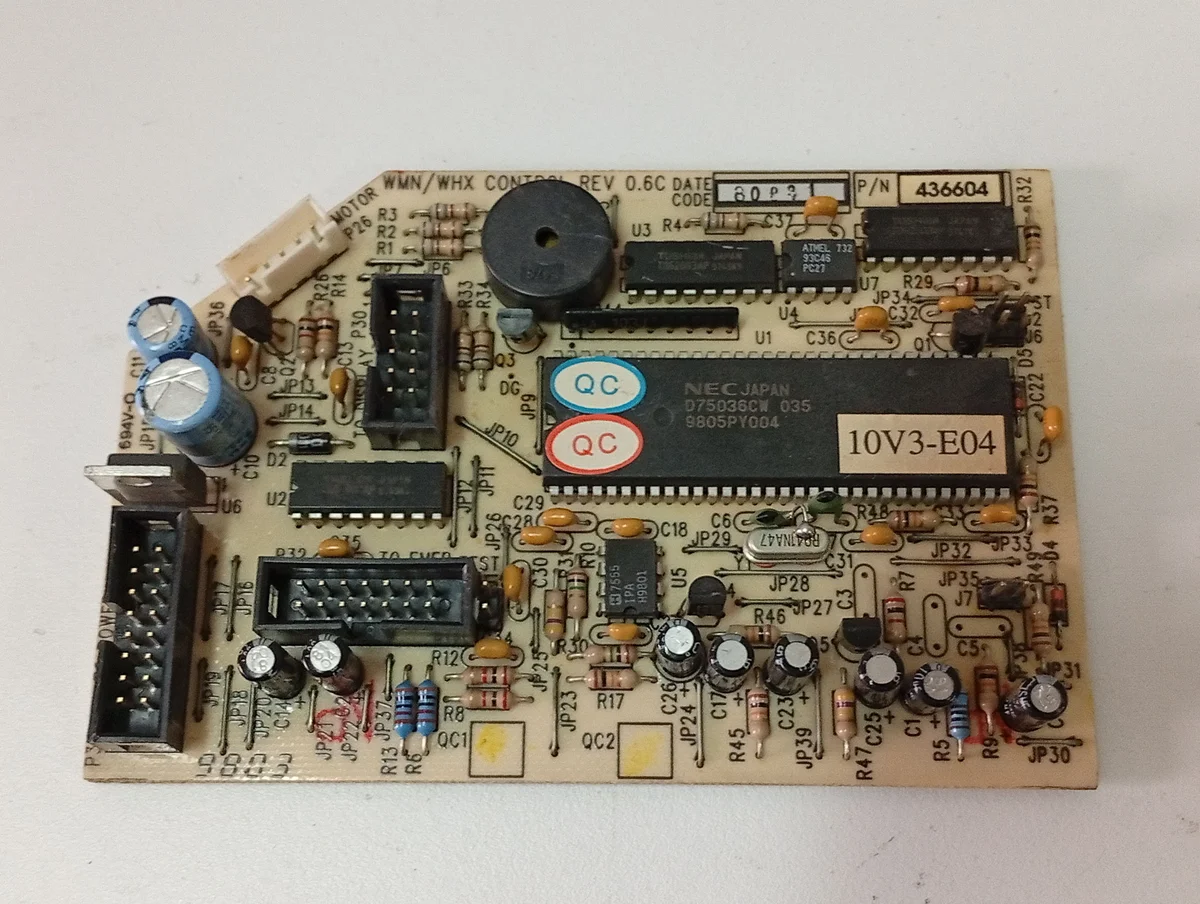 Placa Electrónica Aire Acondicionado 10V3-E04/ P/N 436604