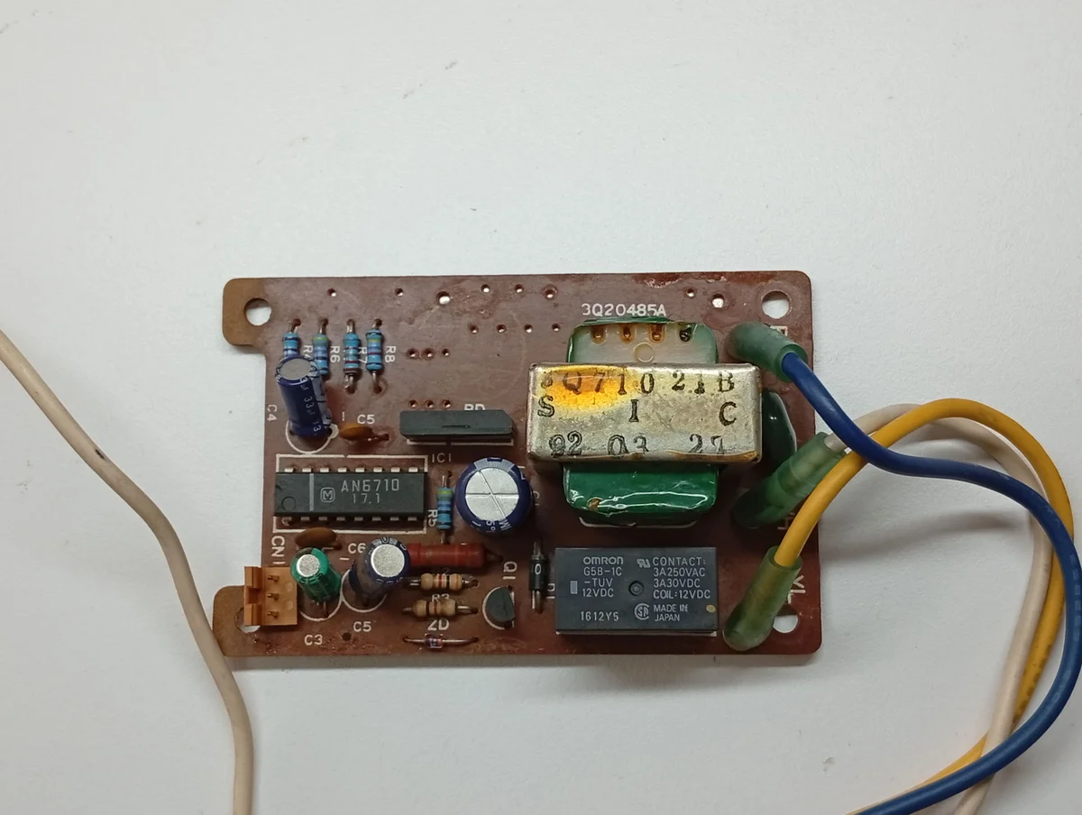 Placa Electrónica Aire Acondicionado 3Q20485A