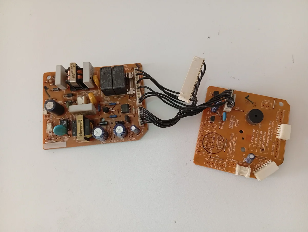 Placa Electrónica Aire Acondicionado 6870A90103E/6871A20272A/6871A20309F