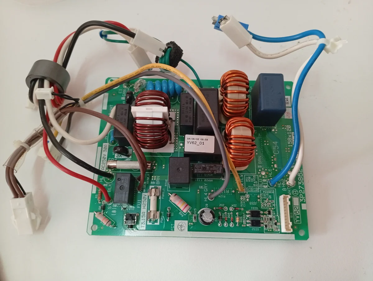 Placa Electrónica Aire Acondicionado 3P273862-4 G/YV62_01