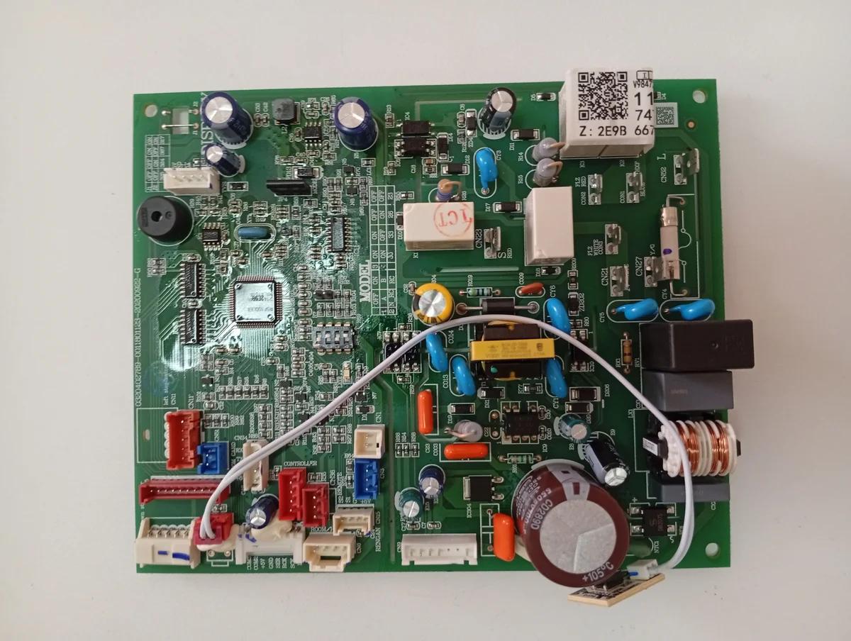 Placa Electrónica Aire Acondicionado 0320402789-0011801123-20200922-G