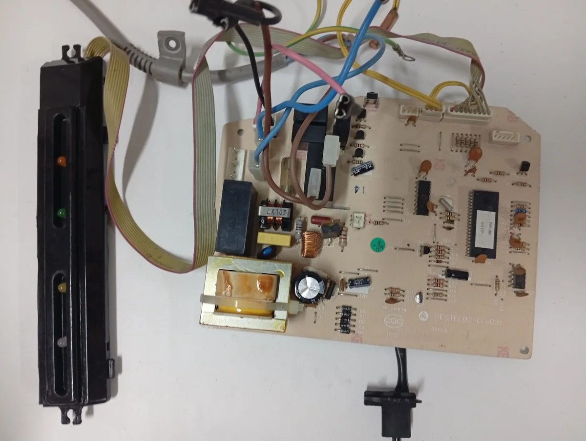 Placa Electrónica Aire Acondicionado VESTEL02-C(v03)