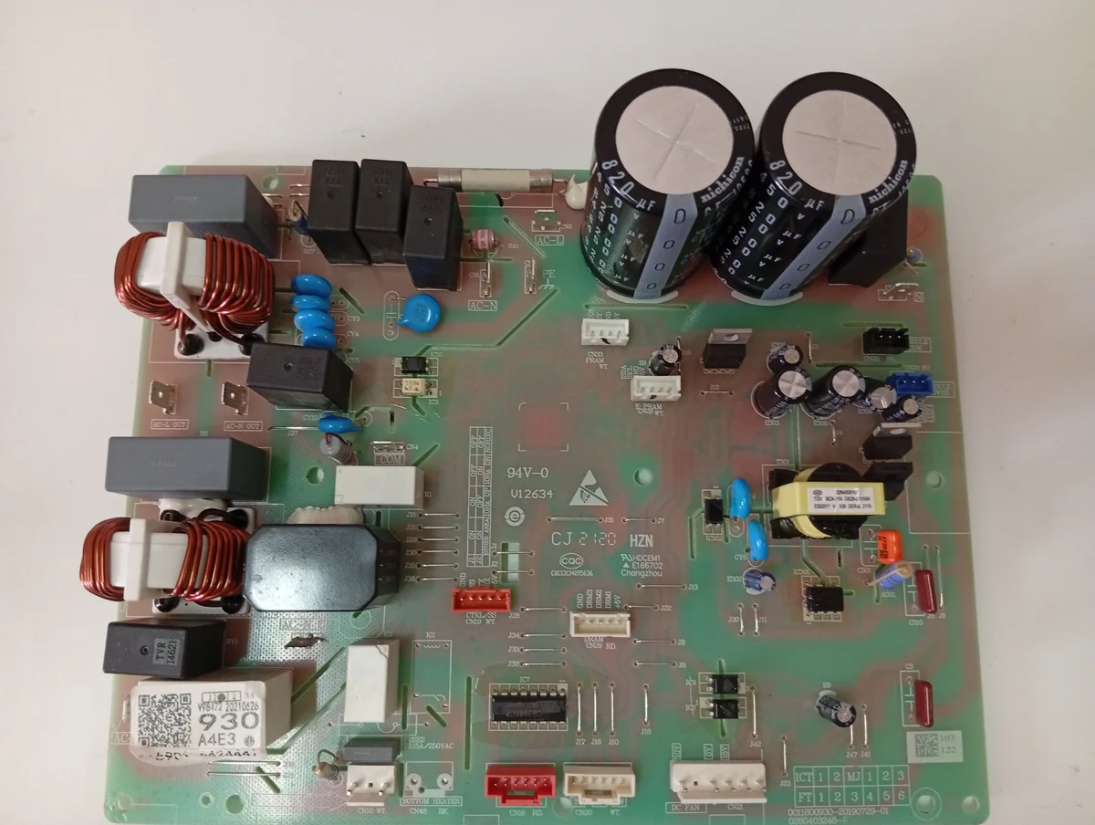 Placa Electrónica Aire Acondicionado 0011800930-20190729-01/0260403248-F/V98472 20210626