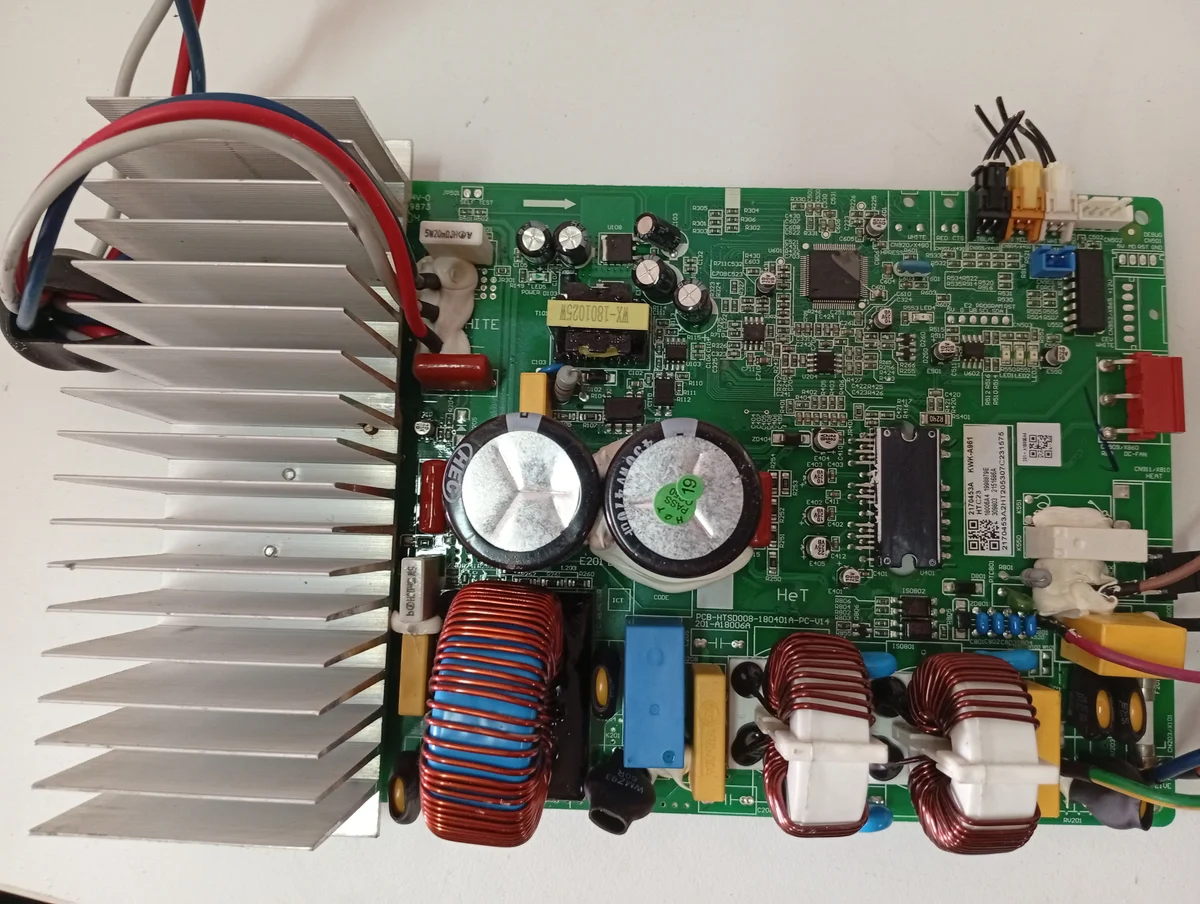 Placa Electrónica Aire Acondicionado PCB-HTSD008-180401A-PC-V14/201-A18006A/2170453A KWK-A961