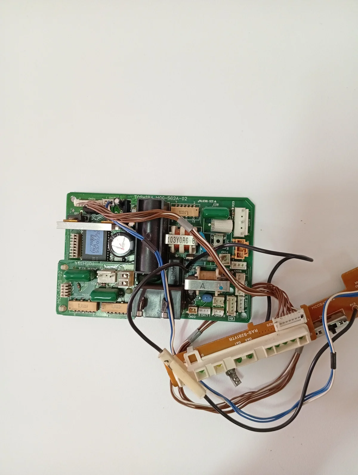 Placa Electrónica Aire Acondicionado MCC-562A-02/MCC-562B-02