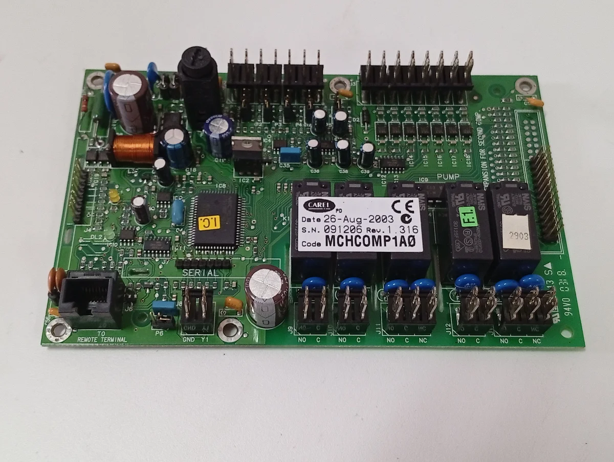 Placa Electrónica Aire Acondicionado 690031P/PCB MCHC0MP1A0