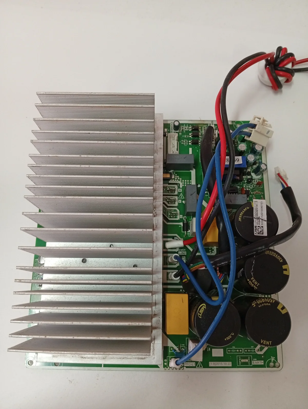 Placa Electrónica Aire Acondicionado 02BY102381F2