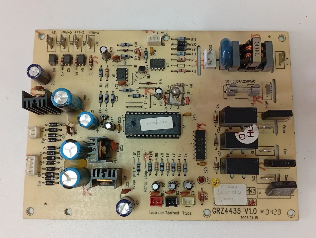 Placa Electrónica Aire Acondicionado GRZ4435 V1.0/30224404/ZB1 Z4435-M