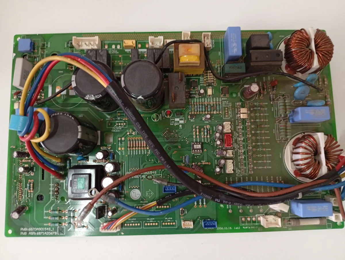 Placa Electrónica Aire Acondicionado 6870A90154S_1R/6871A20679R