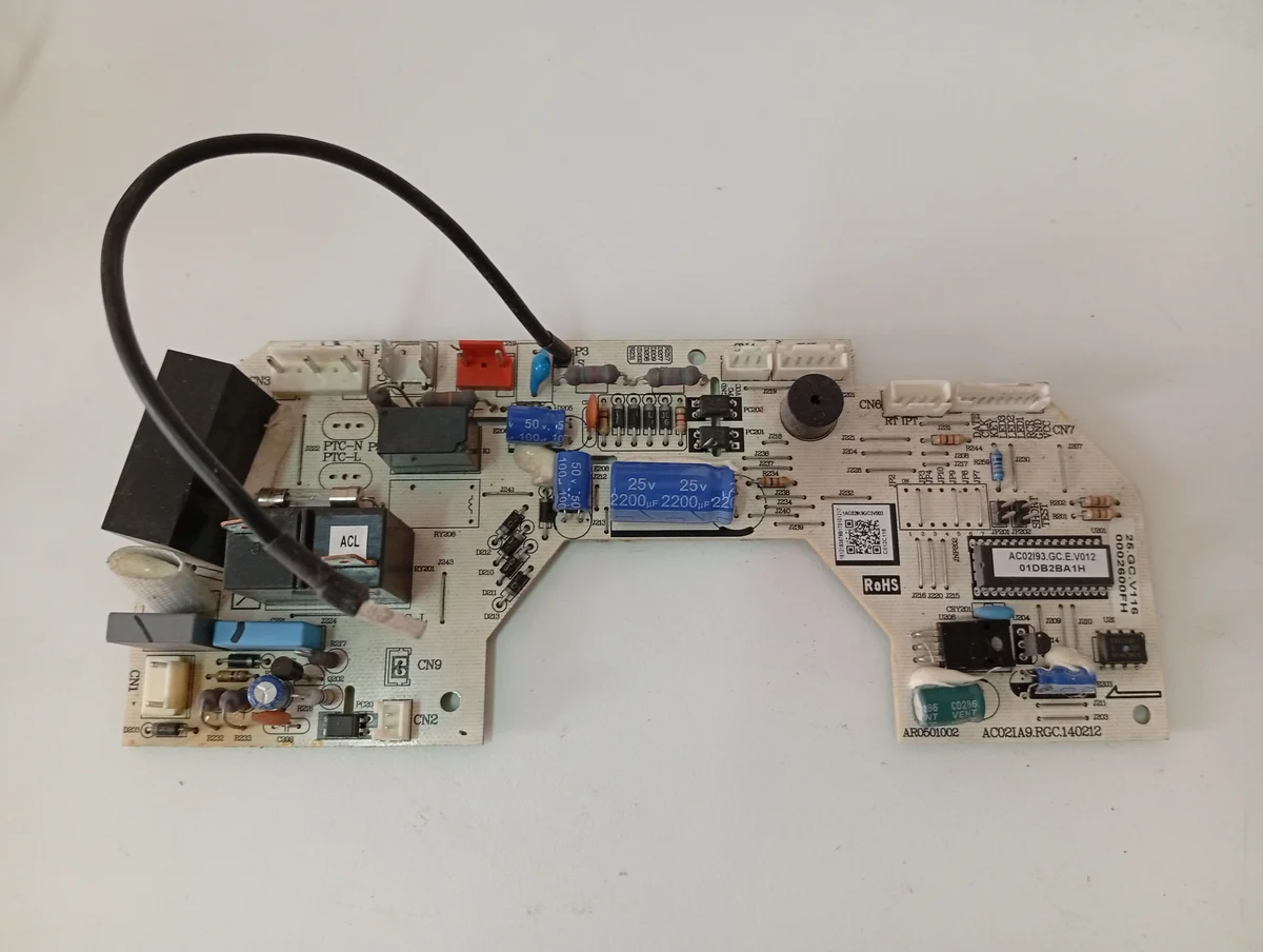 Placa Electrónica Aire Acondicionado AC02IA9.RGC.140212/E306084