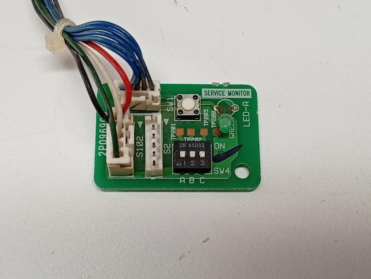 Placa Electrónica Aire Acondicionado 2P096904 SERVICE MONITOR