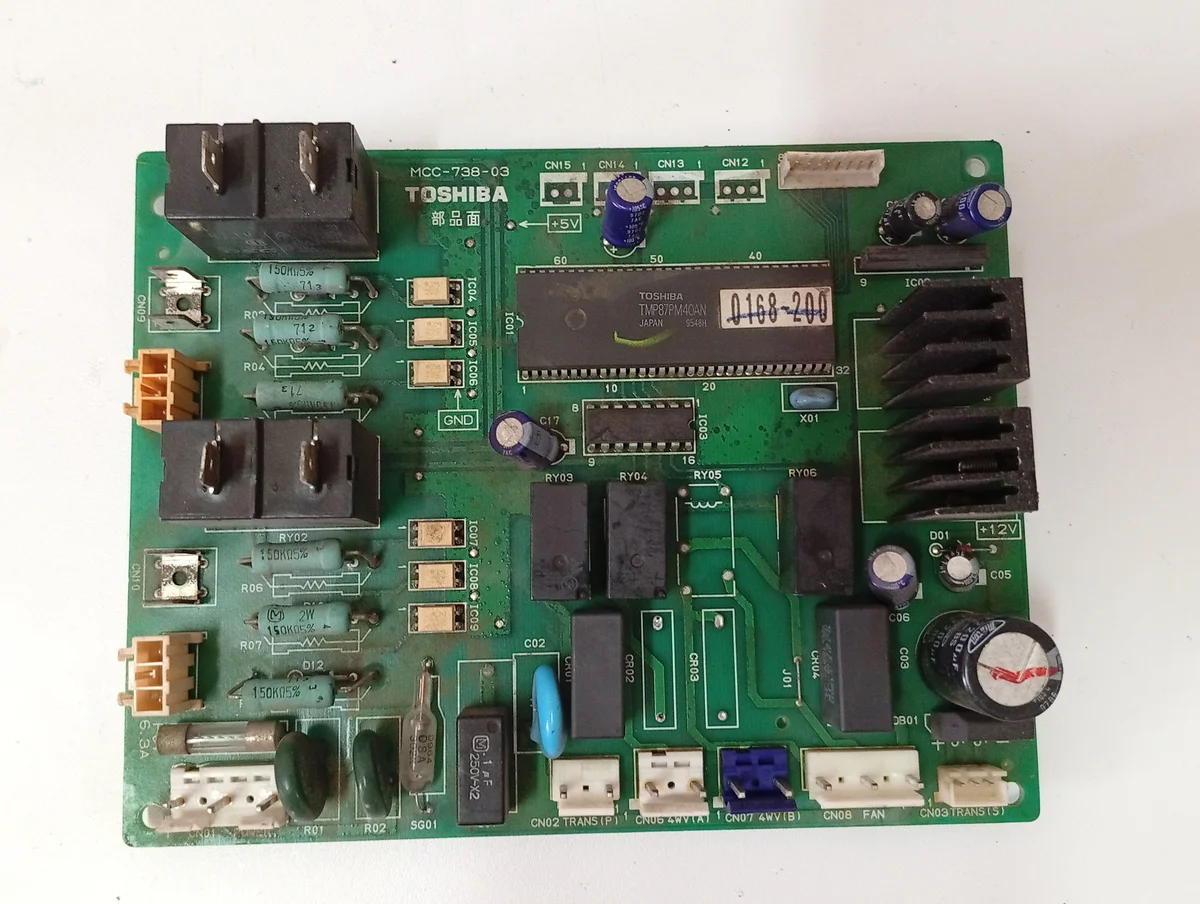 Placa Electrónica Aire Acondicionado MCC-738-03