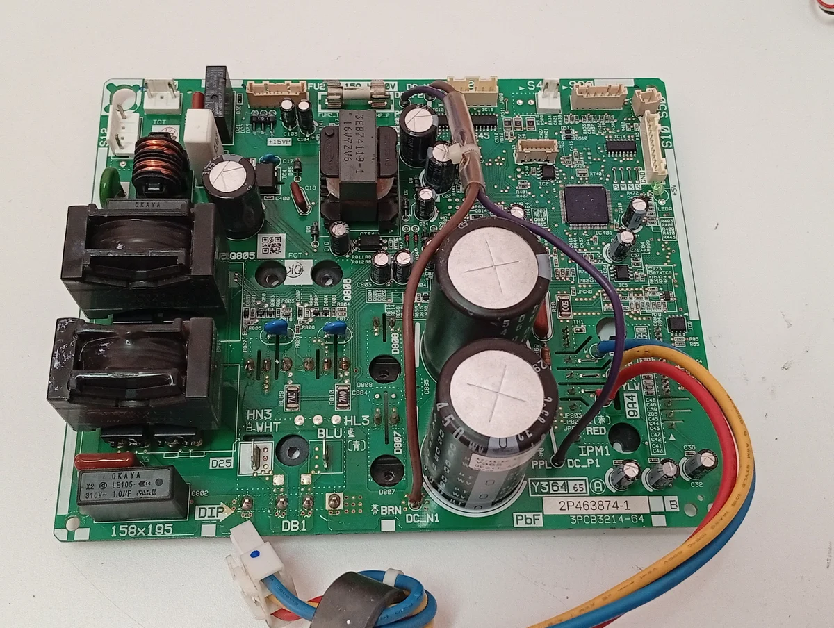 Placa Electrónica Aire Acondicionado 2P463874-1 B/3PCB3214-64/Y365 OE211_A2