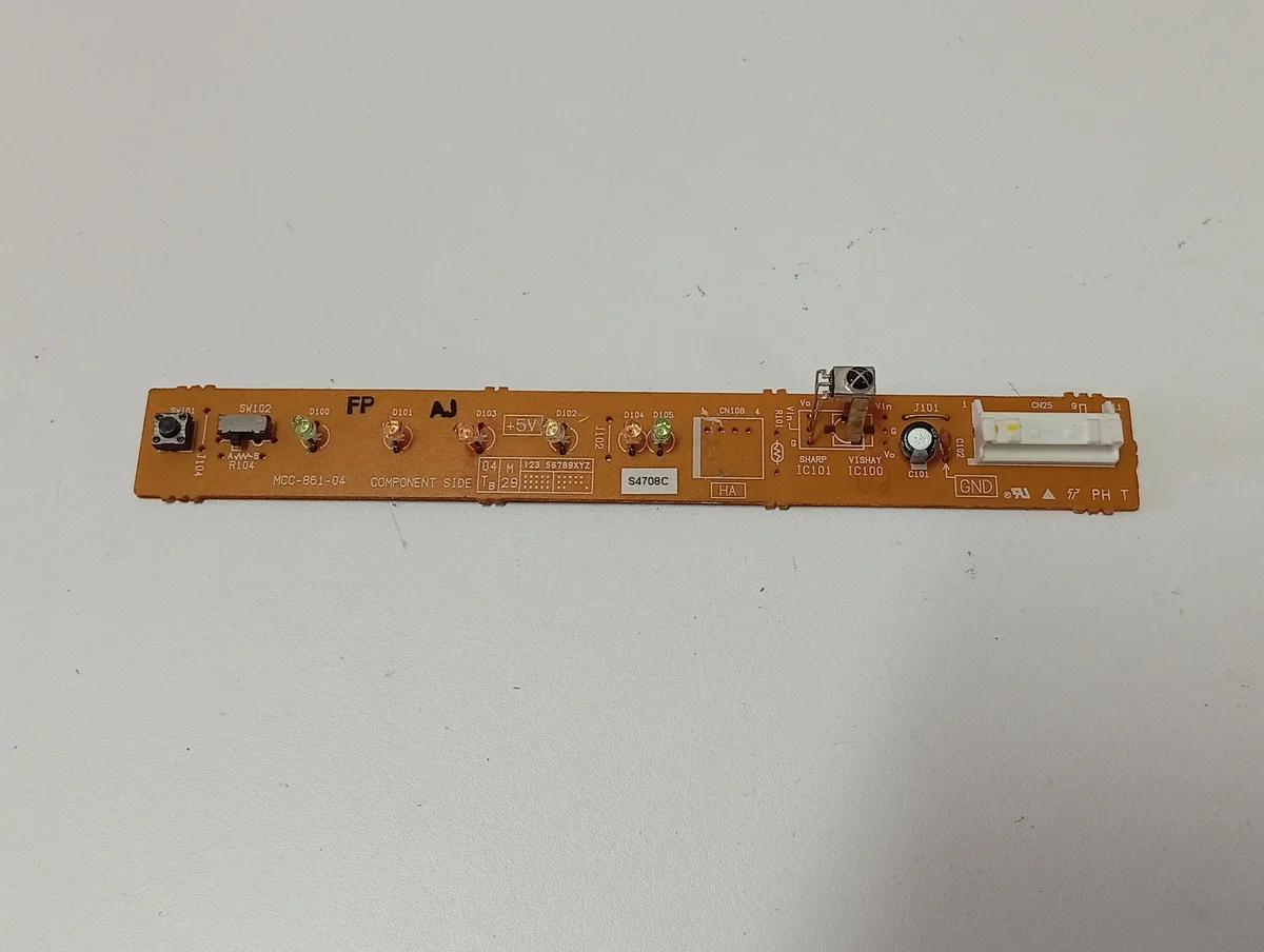 Placa Electrónica Aire Acondicionado MCC-861-04