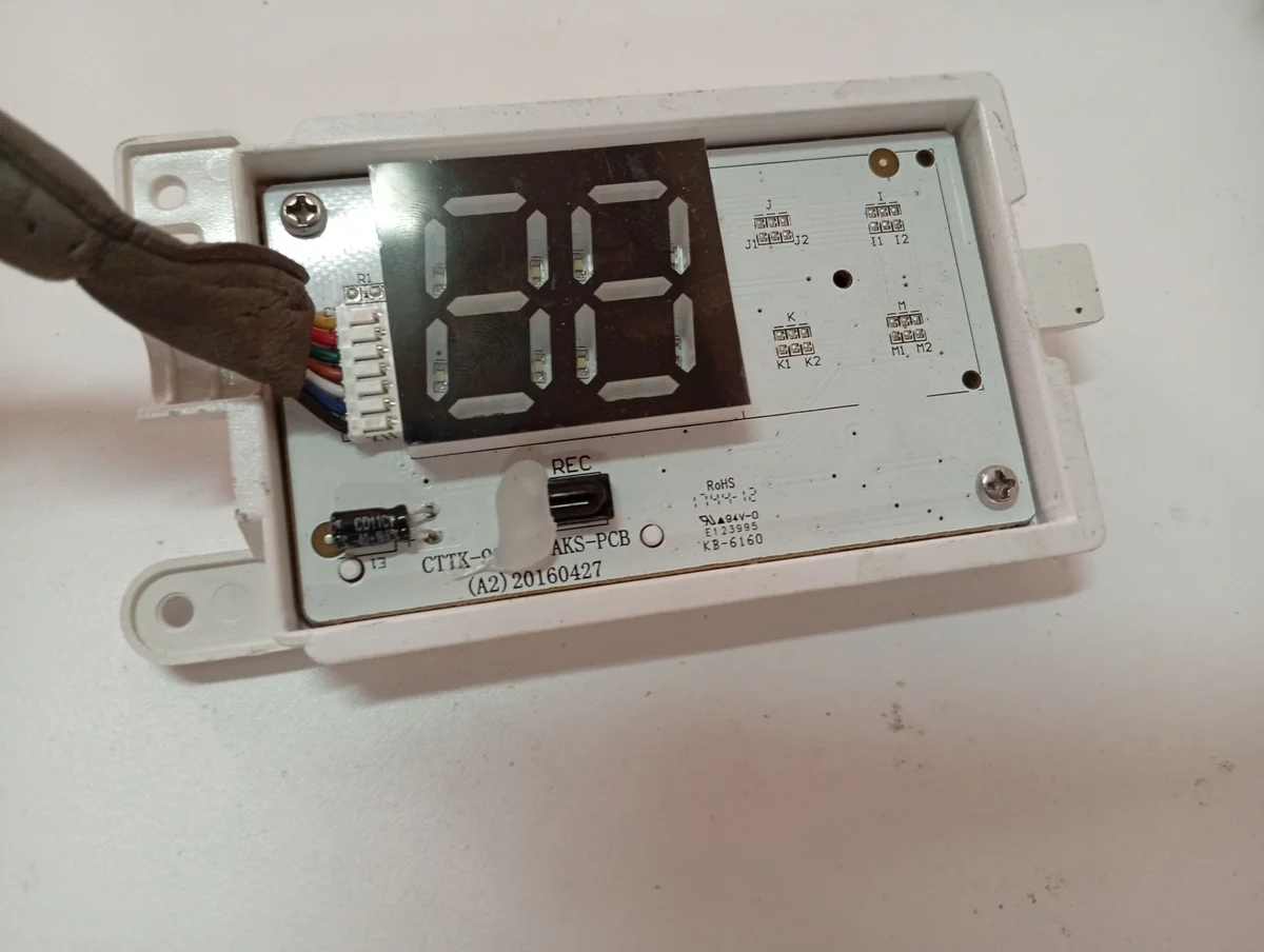 Placa Electrónica Aire Acondicionado CTTK-99X57-AKS-PCB/(A2)20160427