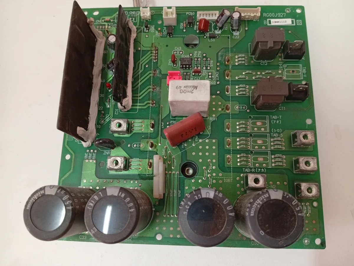 Placa Electrónica Aire Acondicionado ELECTRIC RG00J927/RG76J925G02