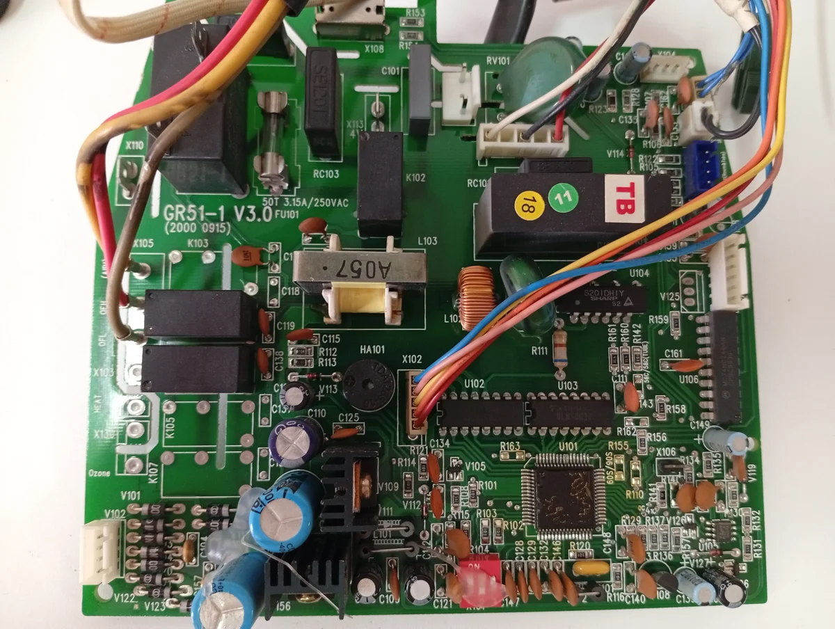 Placa Electrónica Aire Acondicionado GR51-1 V3.0