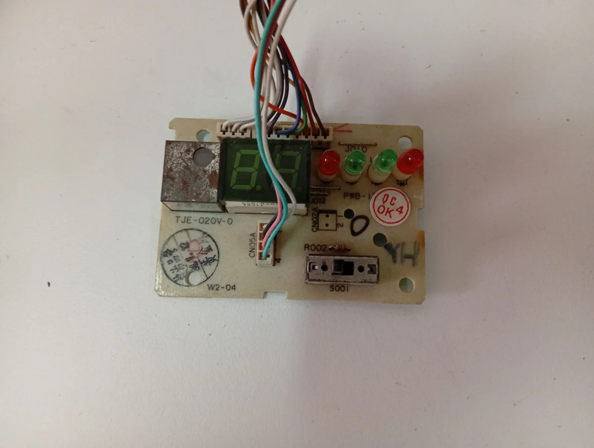 Placa Electrónica Aire Acondicionado 43840103