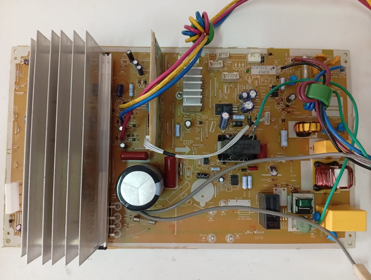 Placa Electrónica Aire Acondicionado A747213/A3418