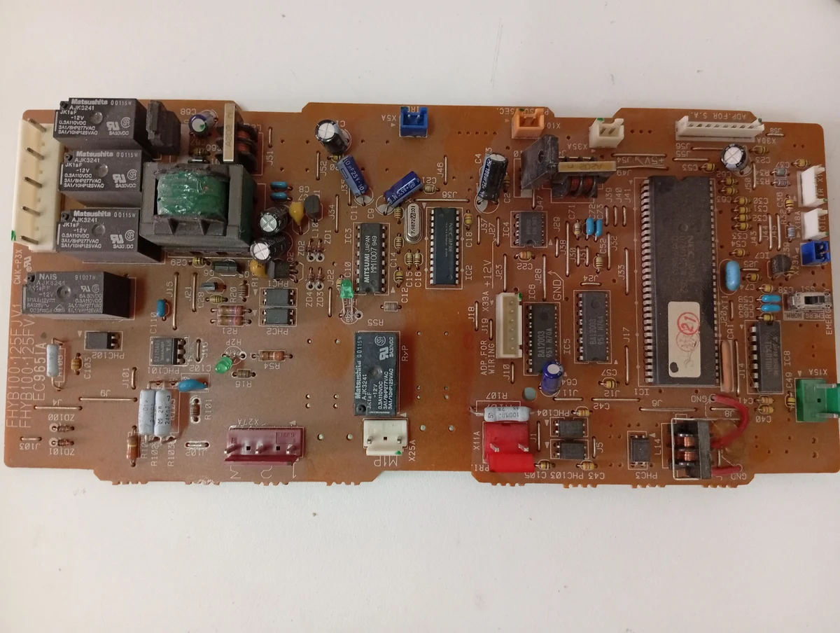 Placa Electrónica Aire Acondicionado FHYB100125FJV1/FHYB100125FVAL/EC965IA