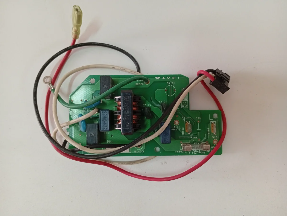 Placa Electrónica Aire Acondicionado K01AL-040GHSE-P0/WC060112R