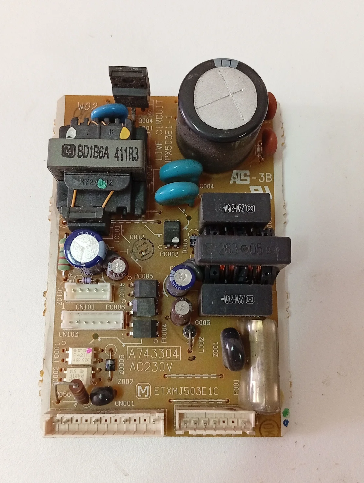 Placa Electrónica Aire Acondicionado ETXMJ503E1C