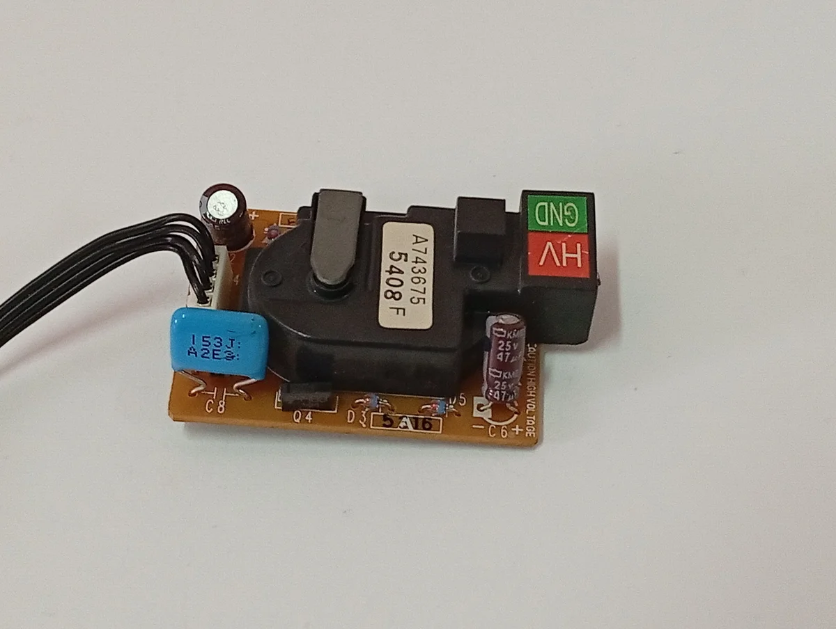 Placa Electrónica Aire Acondicionado A743675/5408F/1C53711-5